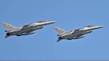 Massive Russian attack on Ukraine. Polish army scrambled fighter jets
