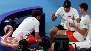 Hubert Hurkacz - Alex de Minaur. Skrót meczu (WIDEO)