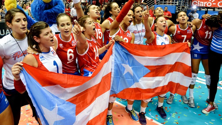 Siatkarki Portoryko po raz pierwszy zagrają na igrzyska