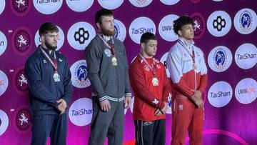 Kolejny medal! Polak stanął na podium ME