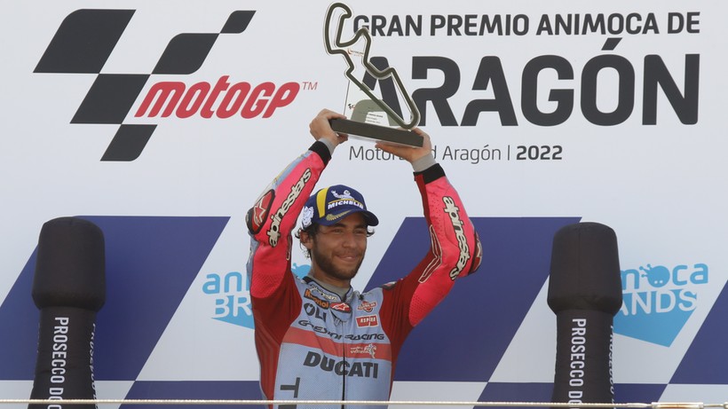 MotoGP Aragonii: Bastianini górą. Quartararo nadal liderem klasyfikacji generalnej