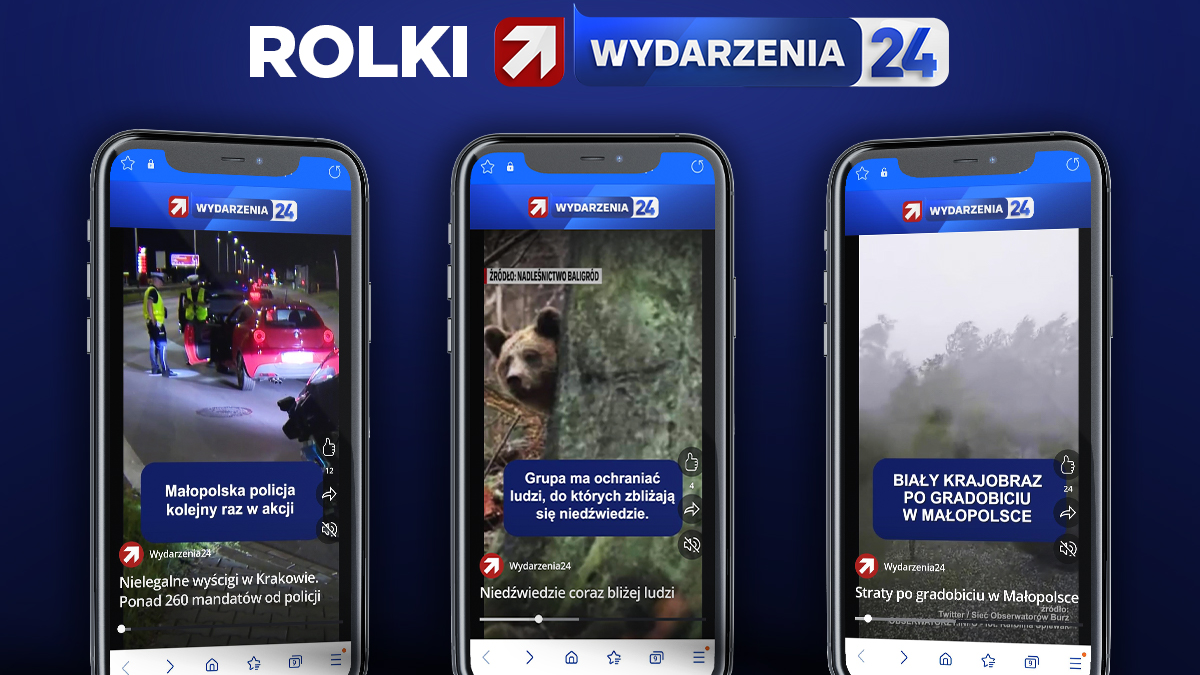 Interia stawia na treści mobile video i uruchamia Rolki Wydarzenia24.pl