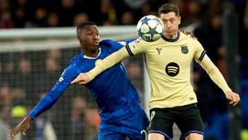 Koszmarny wieczór Barcelony na Stamford Bridge! Nie pomógł nawet Lewandowski