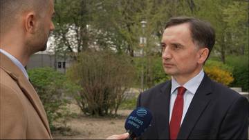 "Tusk łamie regularnie prawo w Polsce". Ziobro w Polsat News