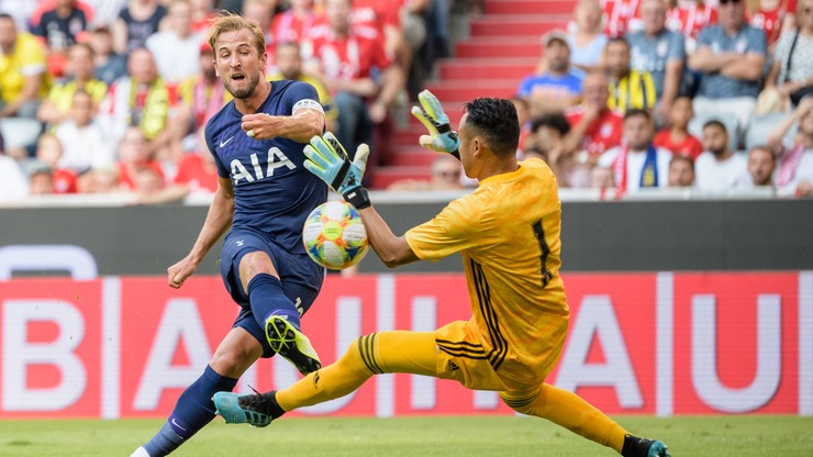 Audi Cup: Kolejna porażka Realu Madryt! Tottenham zagra w finale