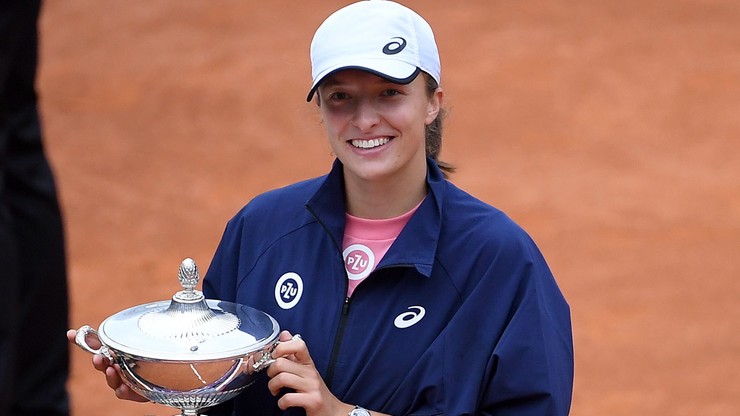 WTA w Rzymie: Iga Świątek powtórzyła wyczyn Agnieszki Radwańskiej sprzed ośmiu lat