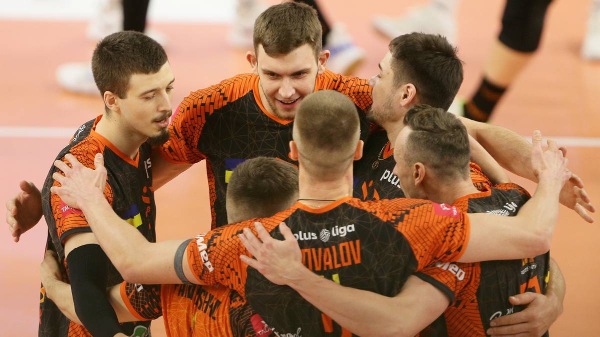 PlusLiga: Barkom-Każany Lwów - Enea Czarni Radom. Relacja na żywo