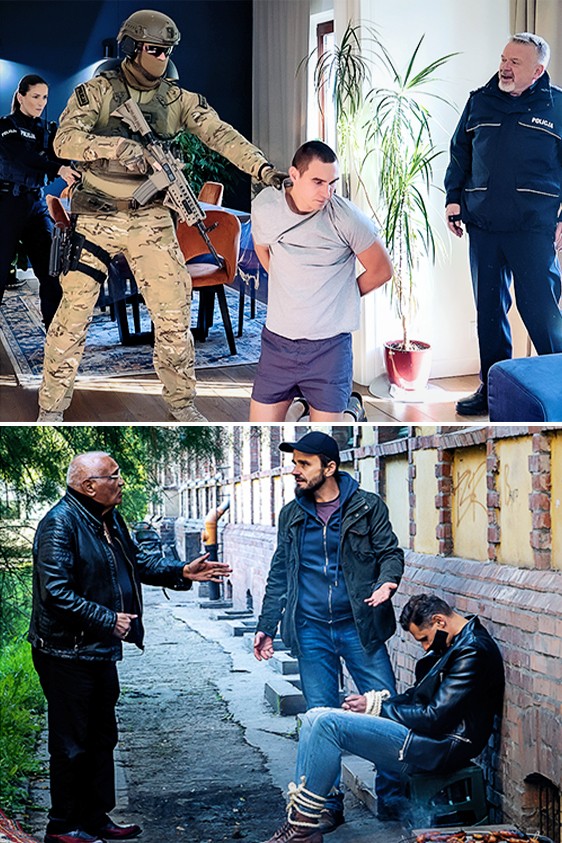 „Policjantki i Policjanci”: Młode ofiary i nieoczekiwana pomoc