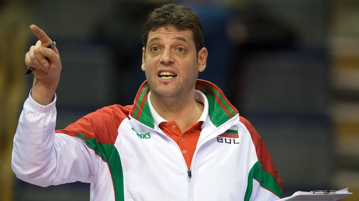 Konstantinow już nie jest trenerem reprezentacji Bułgarii w siatkówce