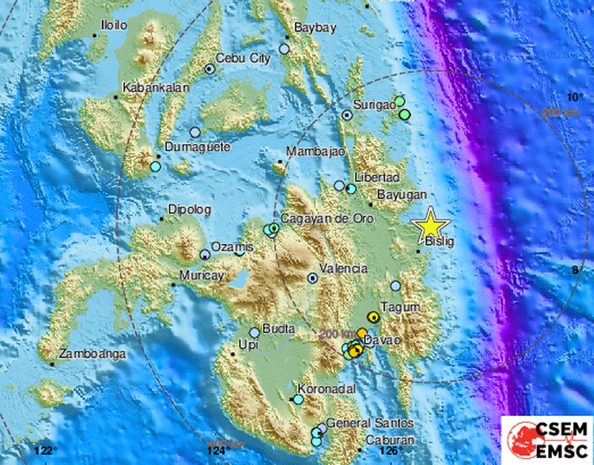 Silne trzęsienie ziemi na Filipinach. Zagrożenie tsunami