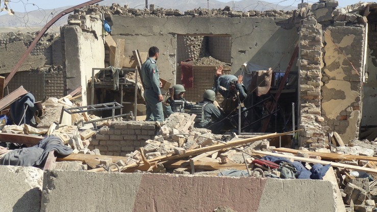 Afganistan: co najmniej 5 zabitych, 30 rannych w zamachu na wschodzie