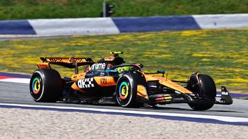 Norris wygrał Grand Prix Austrii! Verstappen nie ukończył wyścigu