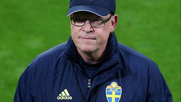 Trener Szwedów: Przestańmy mówić o Ibrahimovicu