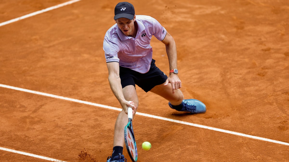 ATP à Madrid : Hubert Hurkacz – Borna Coric.  Couverture en direct et score