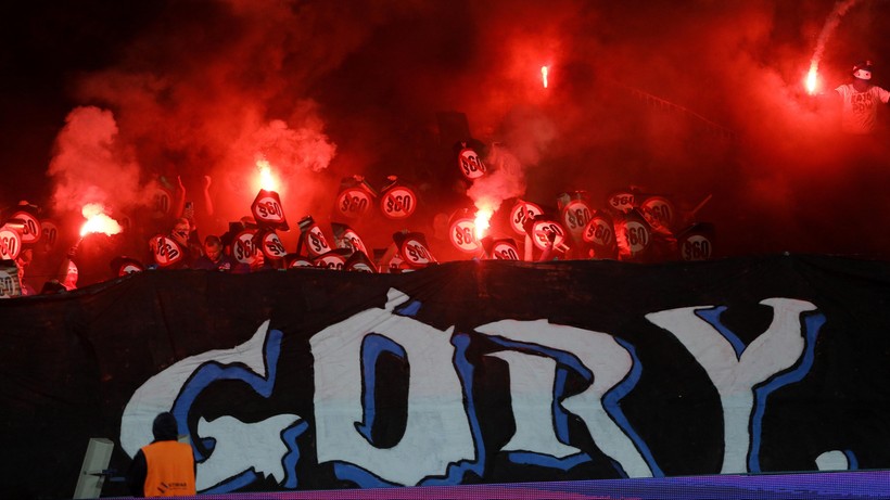 Fortuna Puchar Polski: Znani pierwsi sprawcy burd na stadionie w Chorzowie