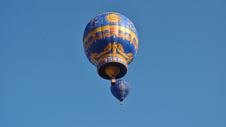 Fiesta balonowa nad Toruniem. Kolorowa parada aerostatów z okazji święta regionu