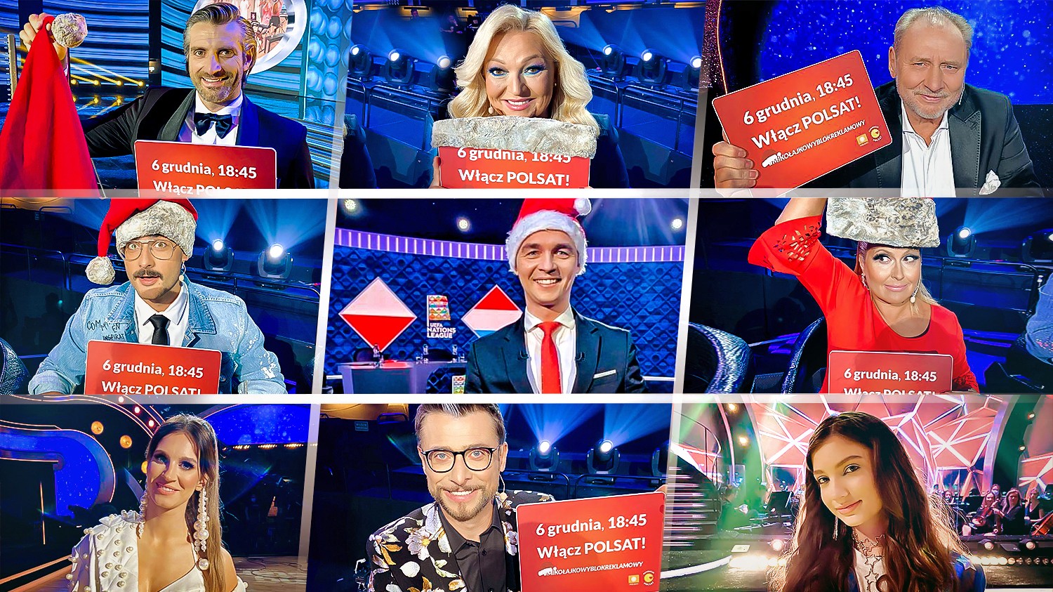 Gwiazdy Polsatu wspierają Mikołajkowy Blok Reklamowy