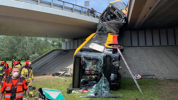 Wypadek autobusu w Warszawie. Jest zażalenie na areszt dla kierowcy