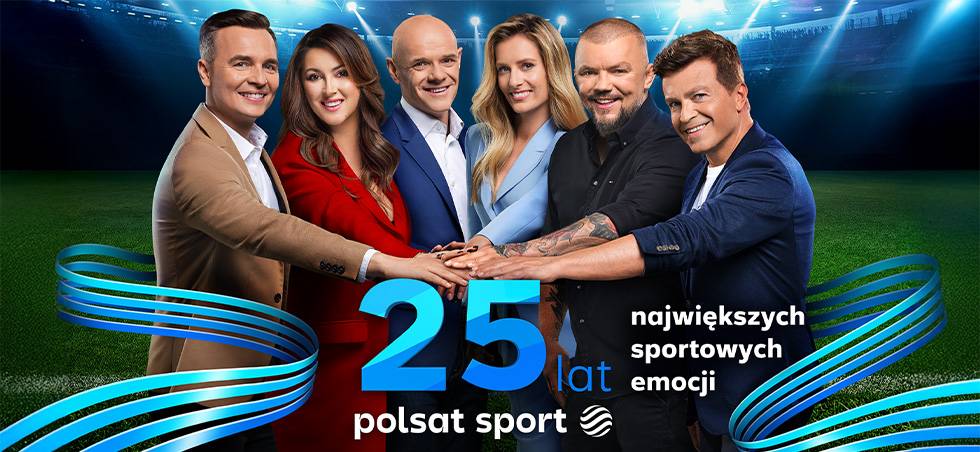 25 lat Polsatu Sport to dopiero początek
