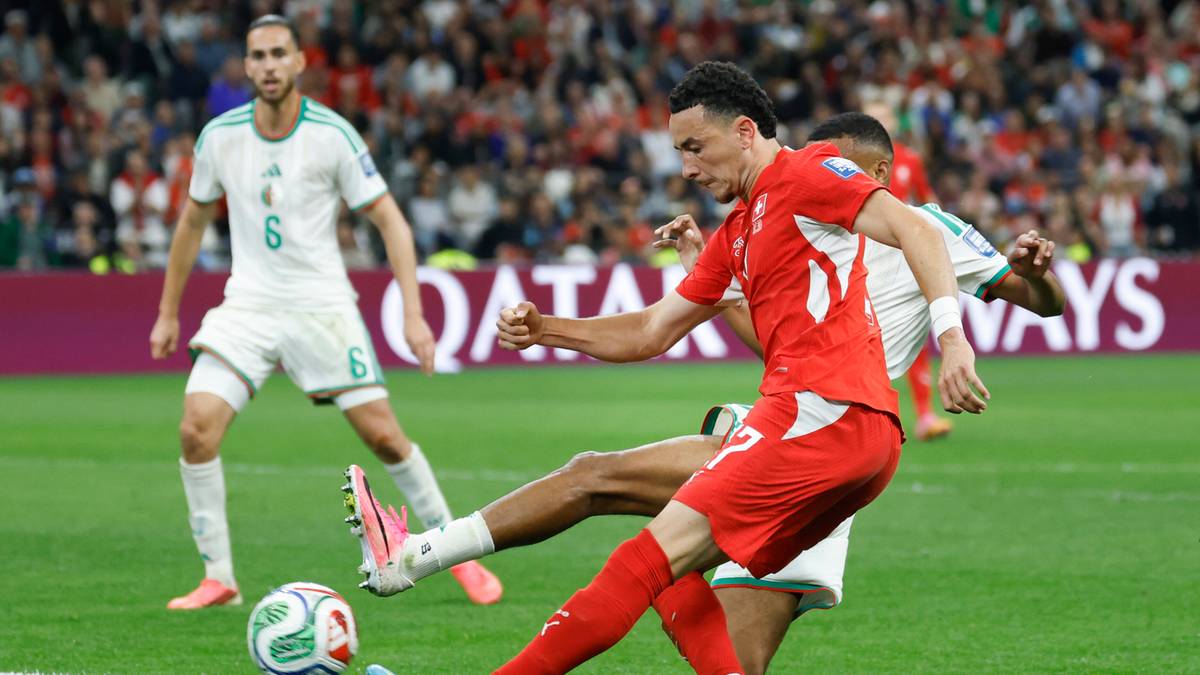 Szwajcaria w 1/8 finału MŚ — Algieria pokonana 2:0