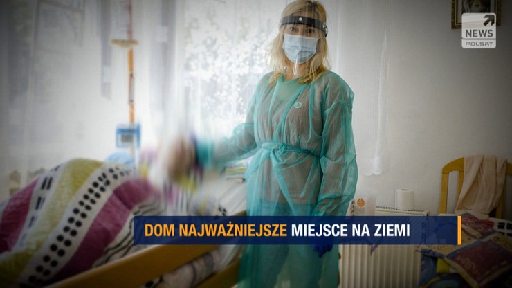 Walczą z epidemią. W domach czekają zmartwione rodziny. "Raport" o g. 21 w Polsat News