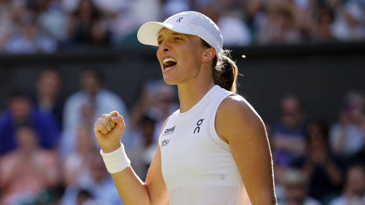 Iga Świątek w finale Wimbledonu. „W sobotę będziemy szczęśliwi”