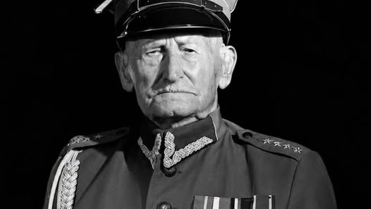 Nie żyje kapitan Tadeusz Lutak ps. "Pancerz". Miał 109 lat