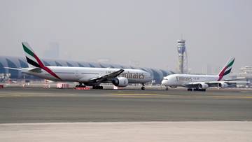 Atak w pobliżu lotniska w Dubaju. Wstrzymano loty