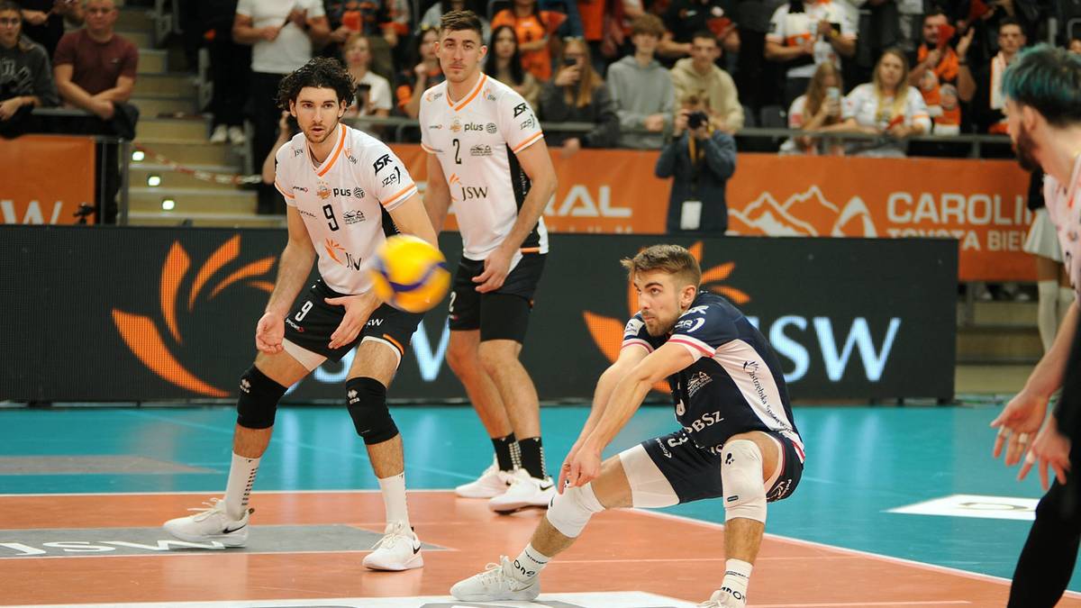 Wielki nieobecny JSW Jastrzębskiego Węgla miał czarne myśli. Właśnie pożegnał się z klubem
