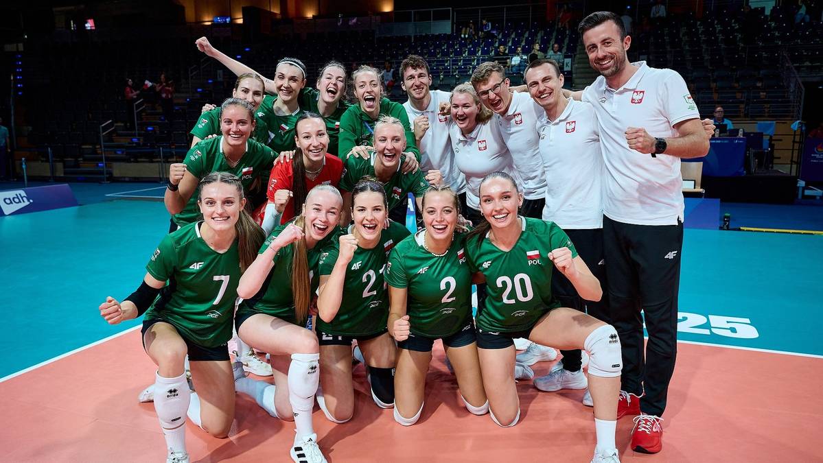 Końcowa klasyfikacja turnieju siatkarek na Uniwersjadzie 2025. Które miejsce zajęły Polki?