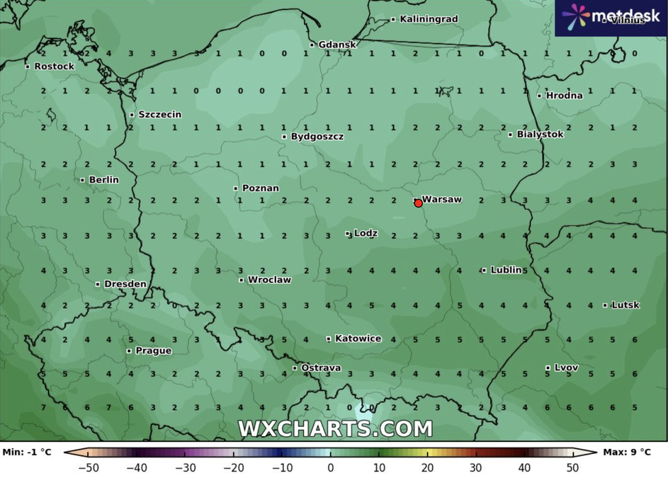 fot. za: WXCHARTS