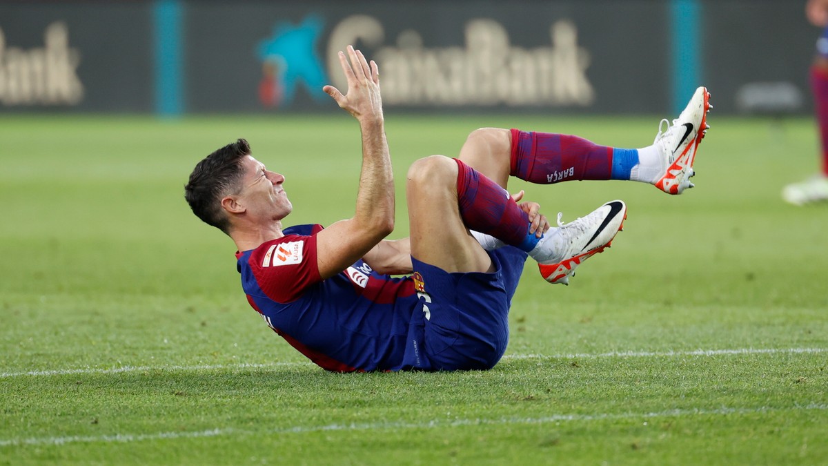 Barcelona unexpectedly lost points!  Robert Lewandowski did not help from the bench