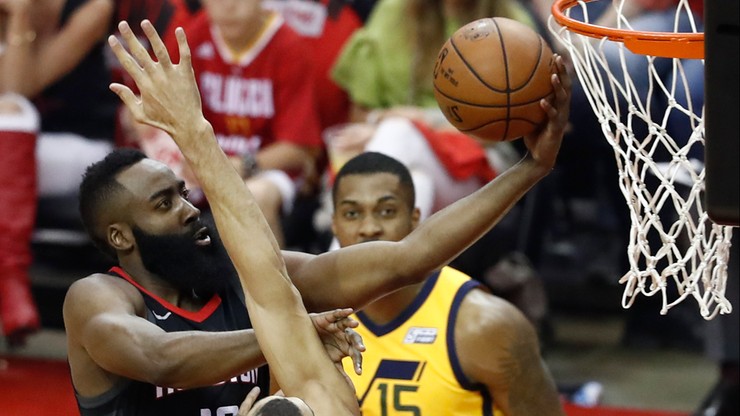 NBA: Remis w rywalizacji Houston z Utah