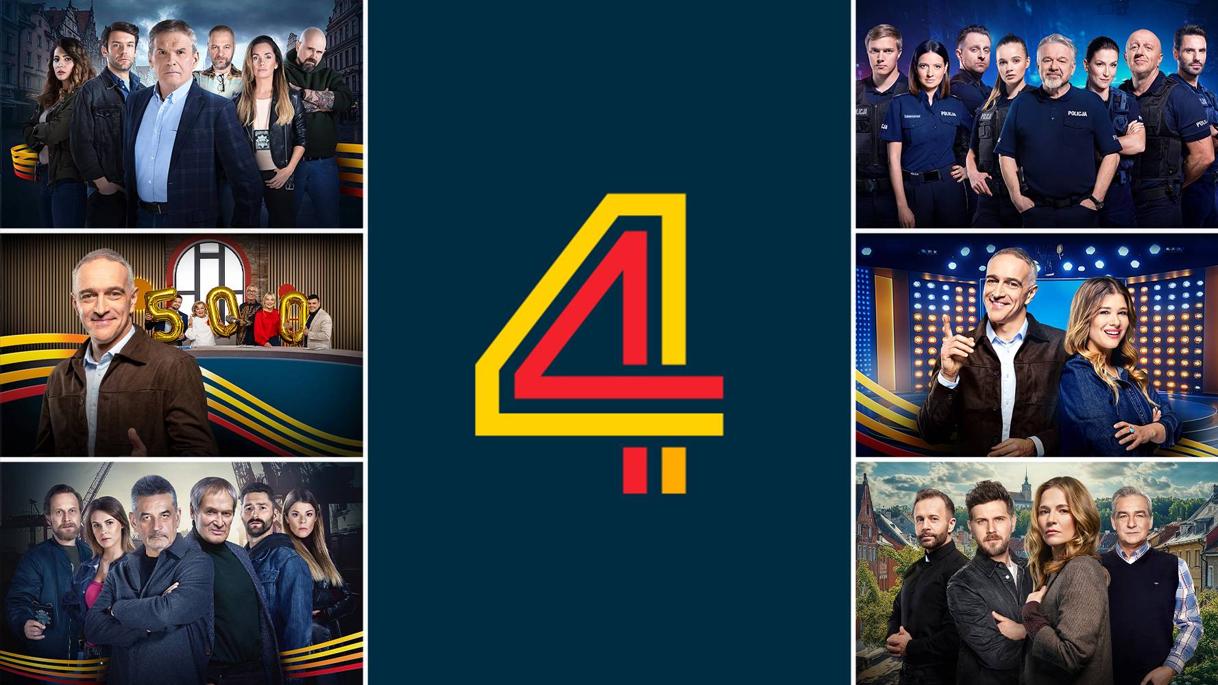 Wiosna 2026! Zobacz znakomitą ofertę programową Czwórki - tv4.pl