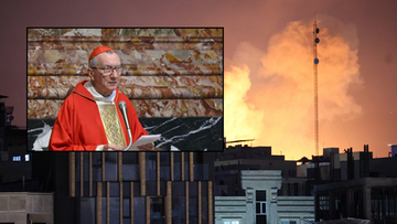 "Cały świat mógłby stanąć w ogniu". Watykan o wojnie na Bliskim Wschodzie