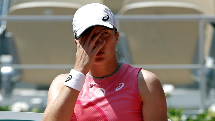 WTA w Eastbourne: Iga Świątek przegrała w 1/8 finału