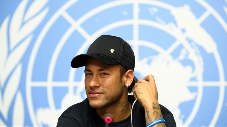 Neymar ambasadorem dobrej woli Handicap International
