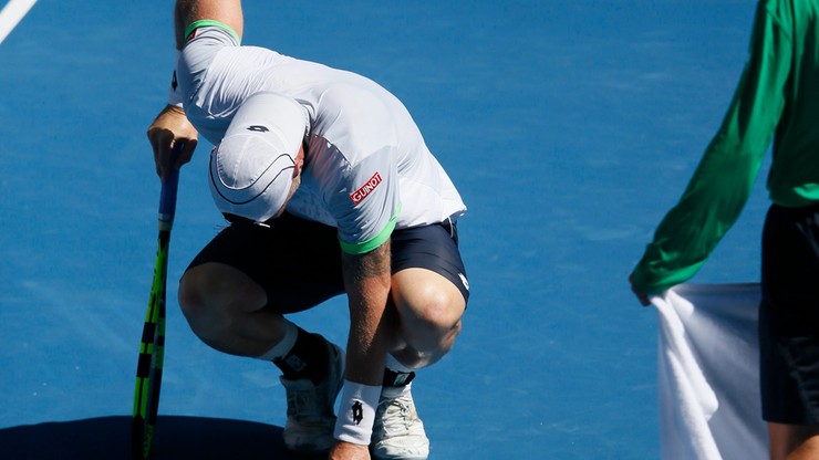 Australian Open: żona Murraya nie zaczęła rodzić. Groth przegrał