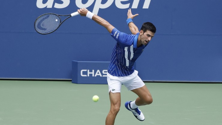US Open: Novak Djokovic w trzeciej rundzie. 600. wygrana na kortach twardych