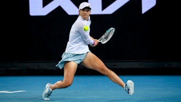 Australian Open: Świątek nie dała szans rywalce. Polka w 1/8 finału