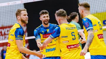 PLS 1. Liga siatkarzy: PZL Leonardo Avia Świdnik - Sparta Grodzisk Mazowiecki. Relacja na żywo