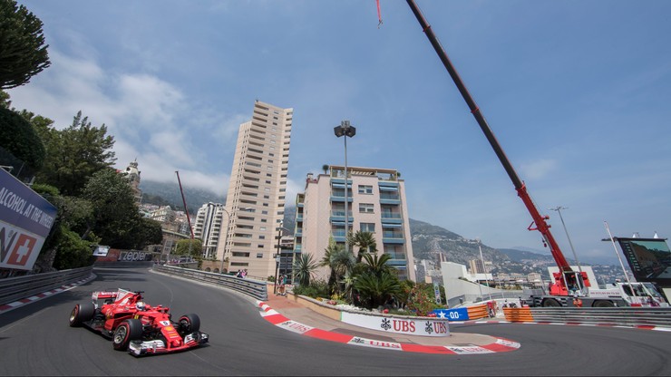 Vettel najszybszy na ostatnim treningu w Monte Carlo