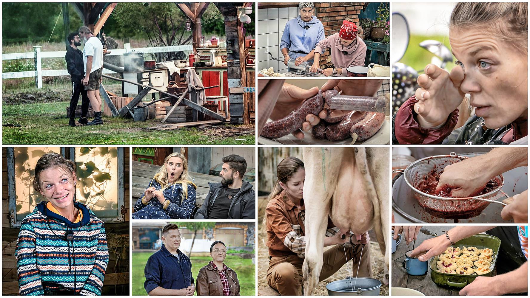 &bdquo;Farma&rdquo; - edycja 5, odcinek 32: Oscarowa rola i... zła krew