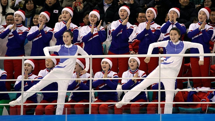 Mieszana drużyna koreańskich hokeistek z szansami na Nobla!