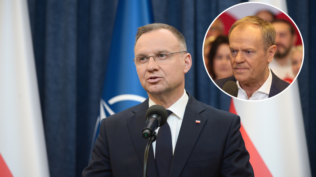Burza po decyzji prezydenta. Andrzej Duda reaguje na wpis premiera