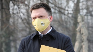 Szymon Hołownia w programie "Gość Wydarzeń". Oglądaj od 19:25