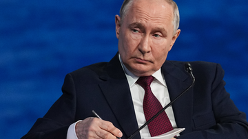 Rosja odpowiada Zełenskiemu i oskarża Ukrainę. Wstrzymali po