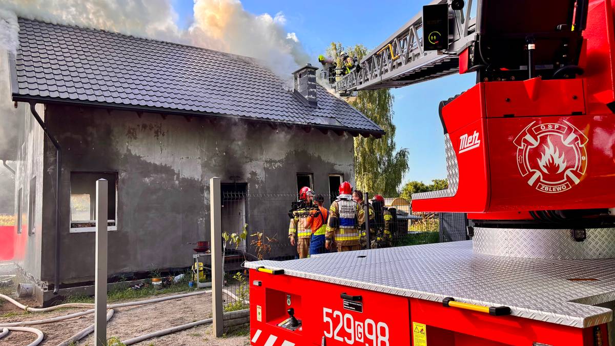 Tragedia w Czarnej Wodzie. Siedmiolatka zginęła w pożarze