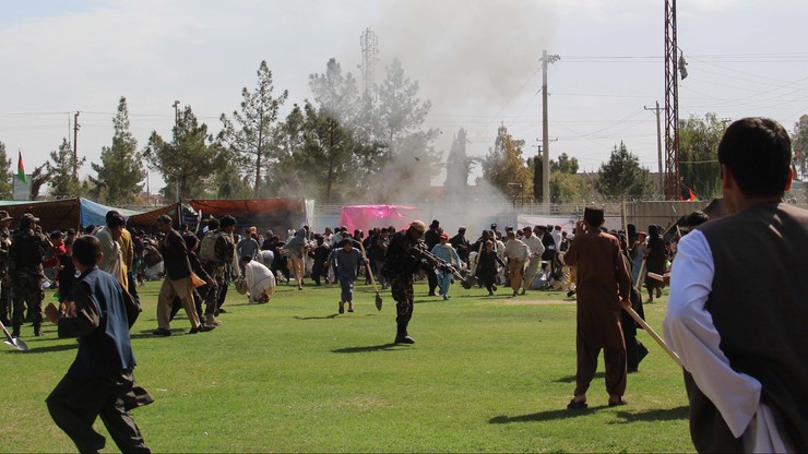 Afganistan: cztery osoby zginęły w zamachu w prowincji Helmand