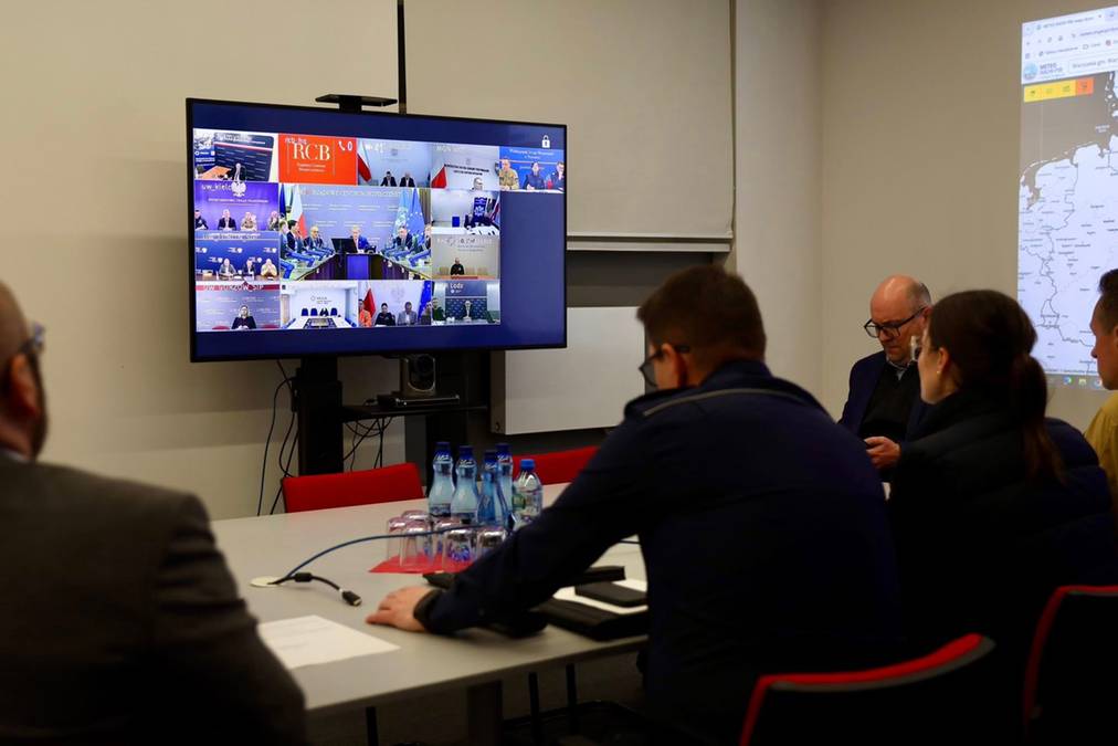 Zła sytuacja meteorologiczna w Polsce. Zwołano sztab kryzysowy ws. pogody